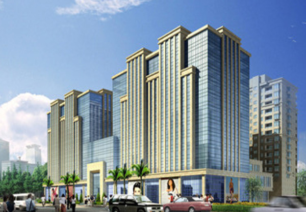 上海金沙商務(wù)廣場(chǎng)